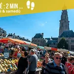 2 Pers - Coeur D Avec Parking Prive *