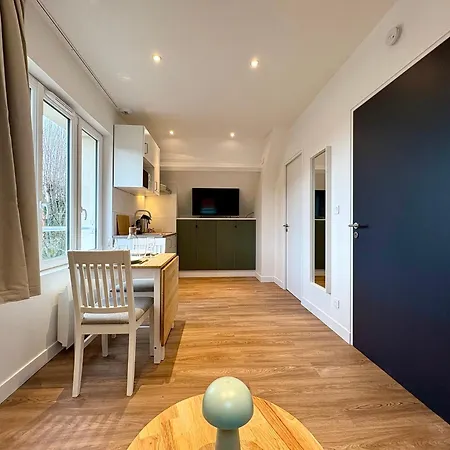 2 Pers - Coeur D Avec Parking Prive