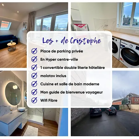 2 Pers - Coeur D Avec Parking Prive Apartment *