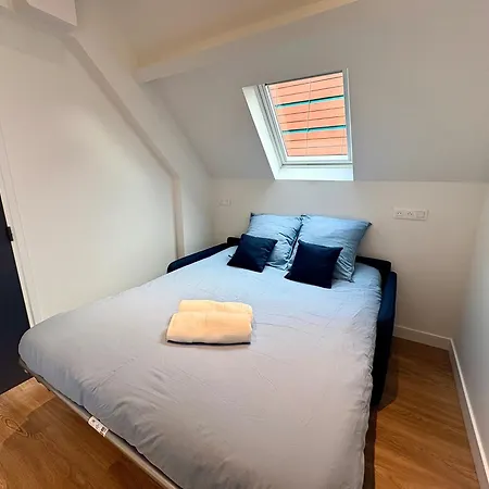 2 Pers - Coeur D Avec Parking Prive Apartamento Arras