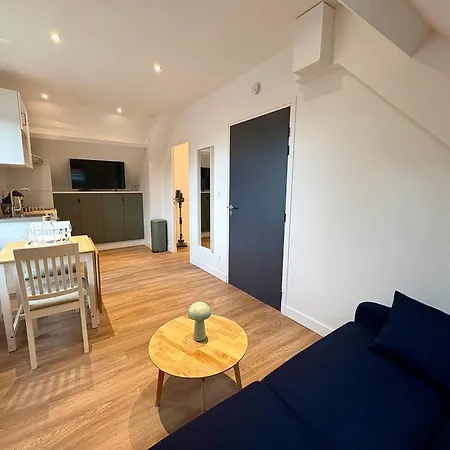 2 Pers - Coeur D Avec Parking Prive