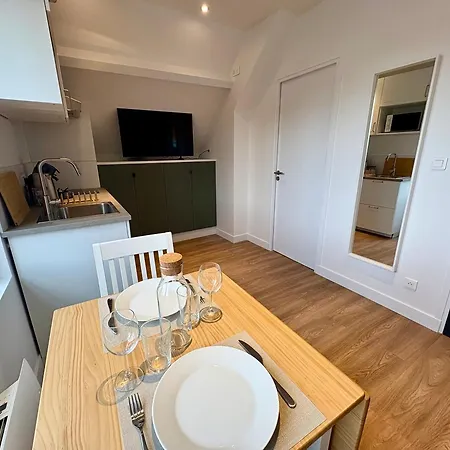 Apartment 2 Pers - Coeur D Avec Parking Prive Arras
