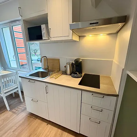 2 Pers - Cœur D Avec Parking Privé Apartamento