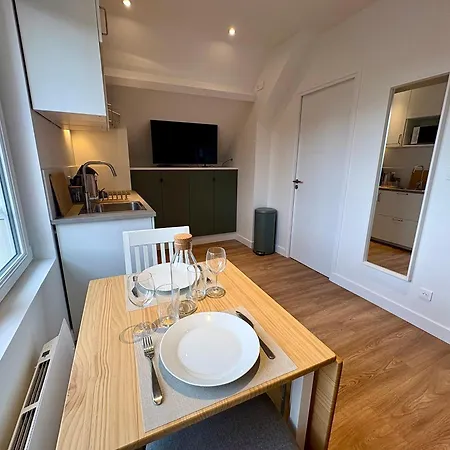 Apartamento 2 Pers - Cœur D Avec Parking Privé Arras
