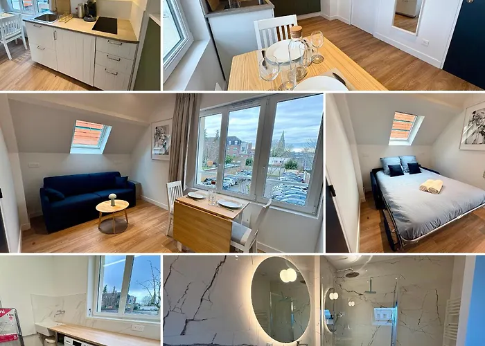 2 Pers - Coeur D Avec Parking Prive Appartamento Arras