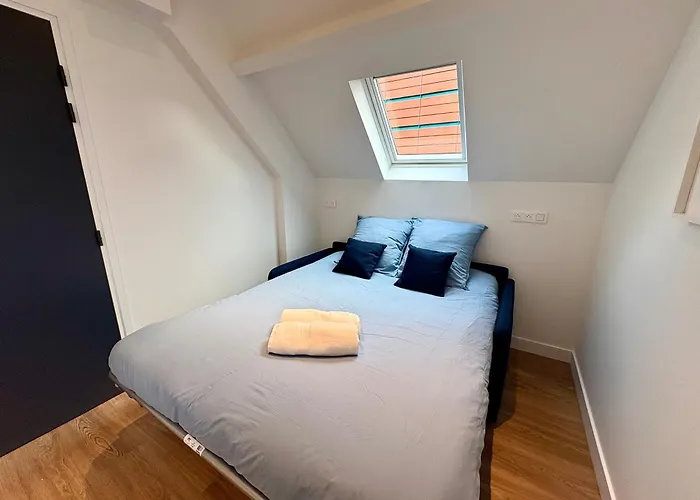 2 Pers - Coeur D Avec Parking Prive Appartamento Arras