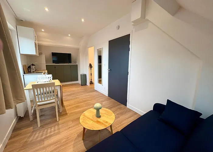 2 Pers - Coeur D Avec Parking Prive