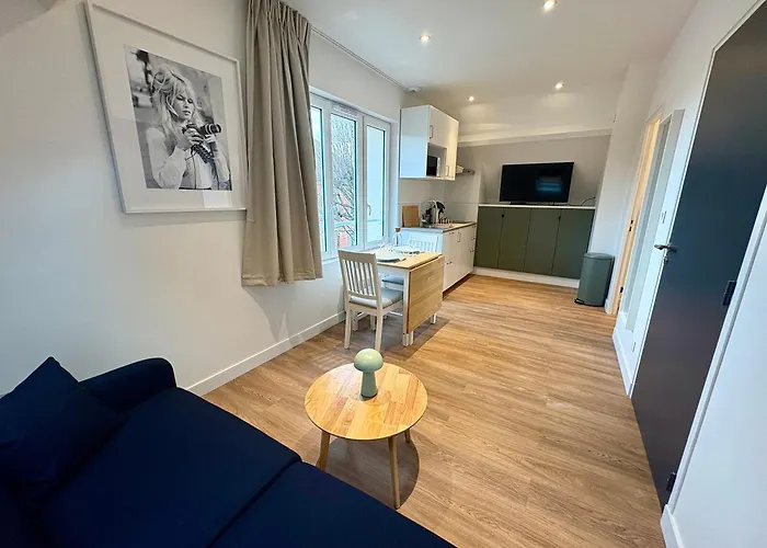 2 Pers - Coeur D Avec Parking Prive Arras