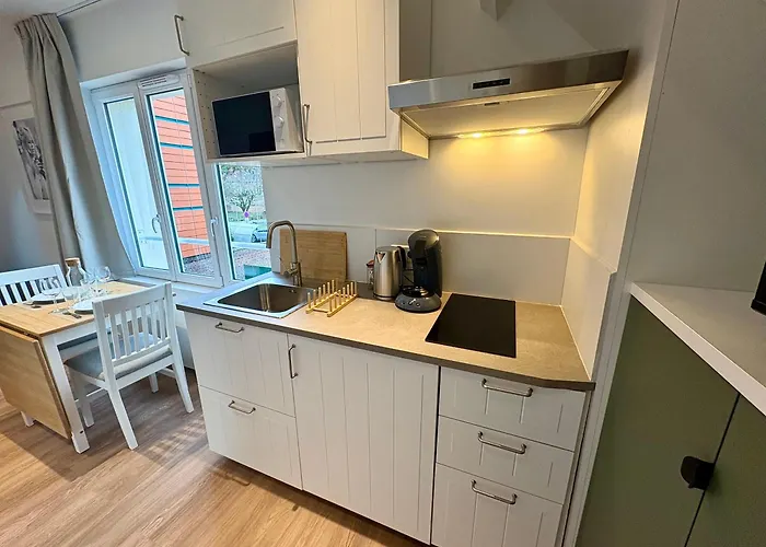 2 Pers - Coeur D Avec Parking Prive Appartamento