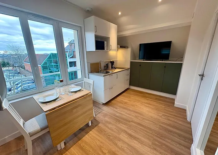 2 Pers - Coeur D Avec Parking Prive Appartamento