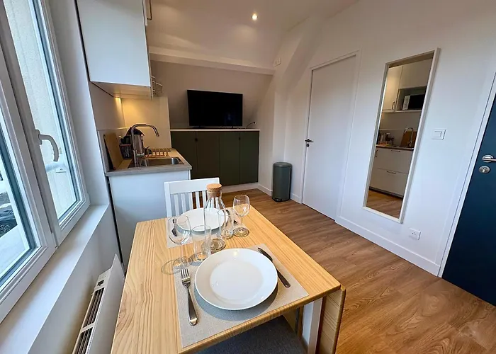 Appartamento 2 Pers - Coeur D Avec Parking Prive Arras