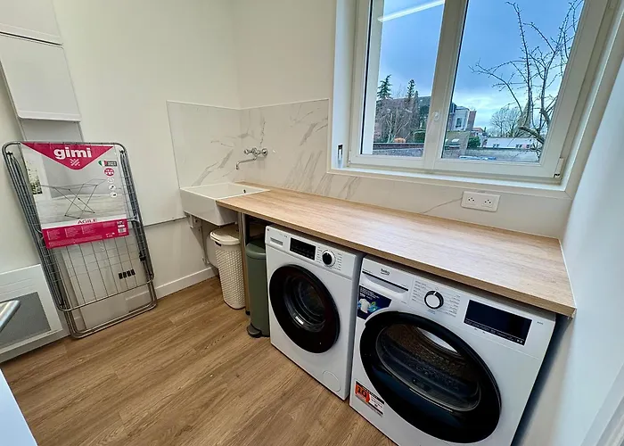 2 Pers - Coeur D Avec Parking Prive * Arras