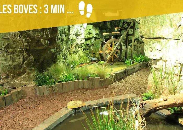 2 Pers - Coeur D Avec Parking Prive * Arras