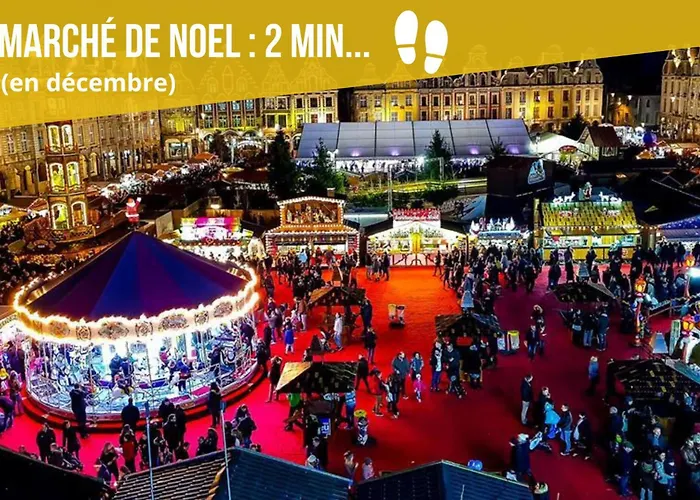 2 Pers - Coeur D Avec Parking Prive Arras